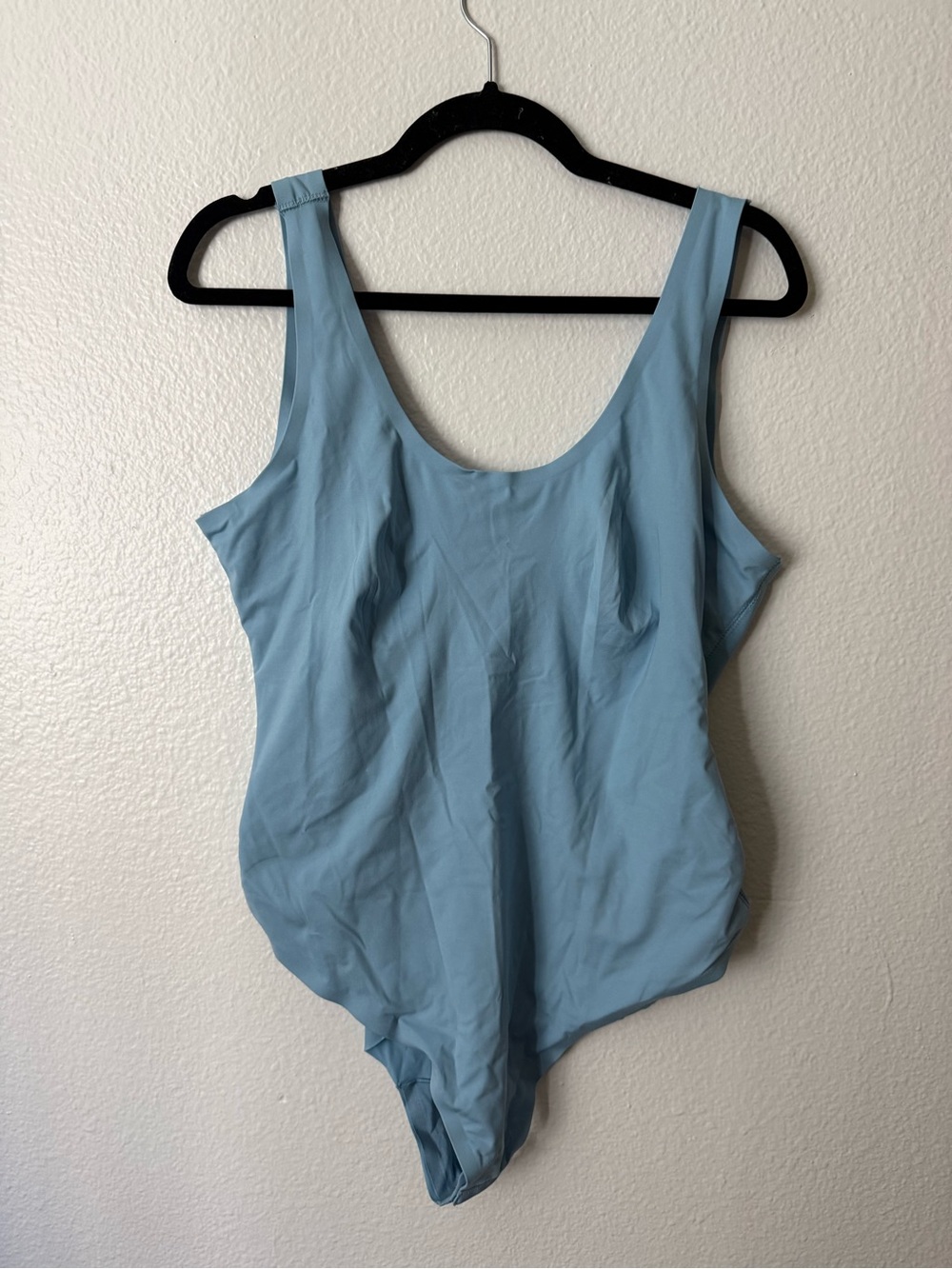 Light Blue Pinsy Shaping Bodysuit Size 1X